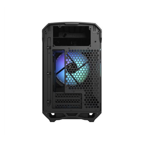 Fractal Design | Torrent Nano RGB TG Light Tint | Side window | Black | Power supply included | ATX - 5